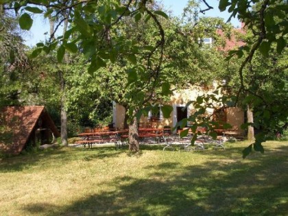 照片: Biergarten Hundshaupten